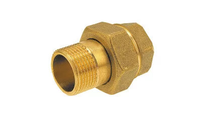 Ferro sárgaréz radiátor hollandi KB 1/2", tömítéssel