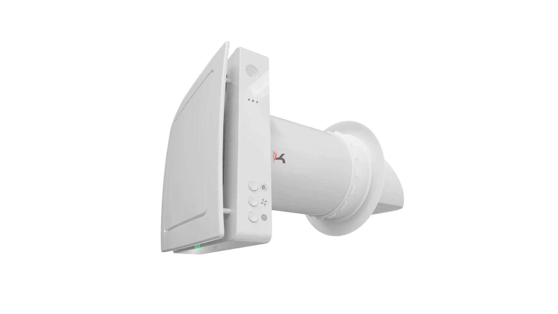Hajdu AIR HR60 hővisszanyerős szellőztető, egyhelyiséges, 10-50m3/h, 230V (Gyártói cikkszám: 2436000010)