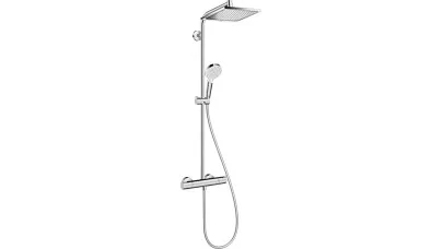 Hansgrohe Crometta E 240 Showerpipe