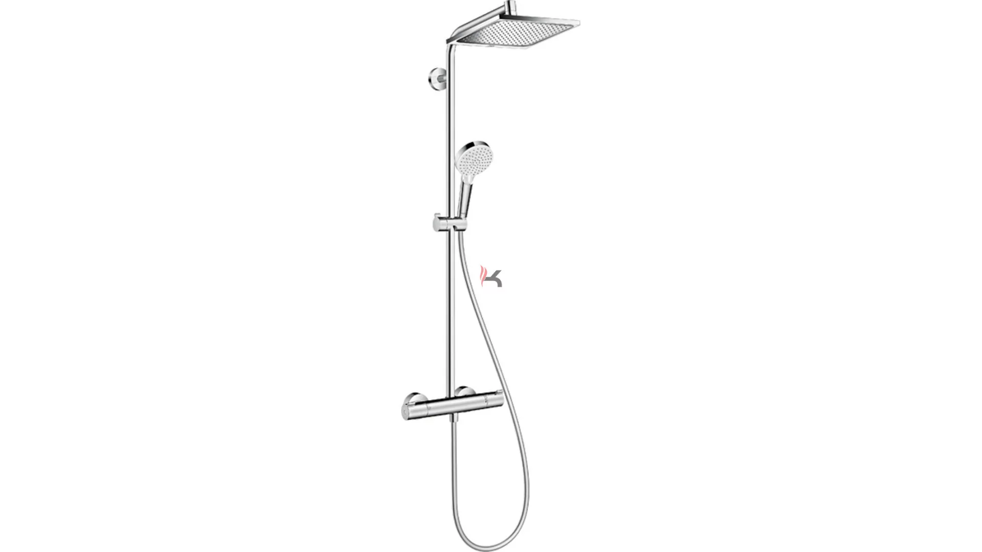 Hansgrohe Crometta E 240 Showerpipe (Gyártói cikkszám: 27271000)