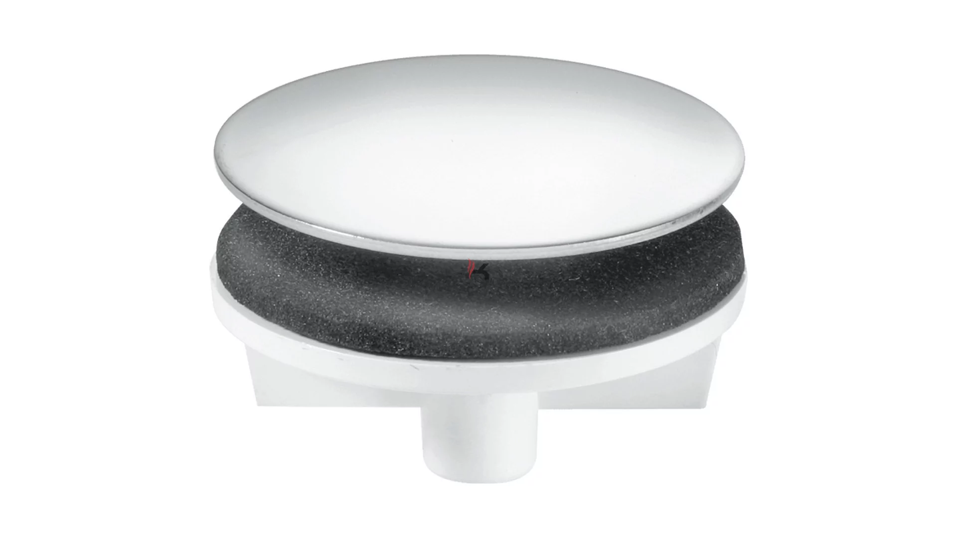 McAlpine TapStop SS40 csaplyuk fém fedőtányér, 40 mm (Gyártói cikkszám: TAPSTOPSS40)