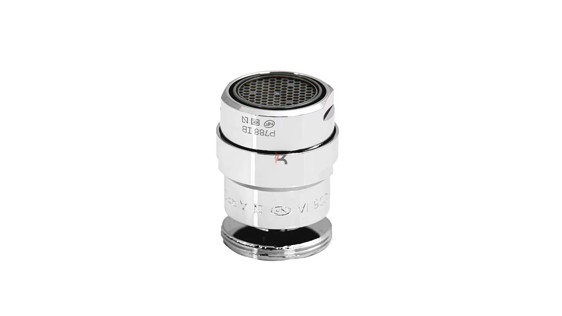 Mofém gömbcsuklós perlátor átfolyási érték: „B” 22,8-25,2 l/perc, 1 db gömbcsuklós perlátor M24x1 (Gyártói cikkszám: 273-0028-06)