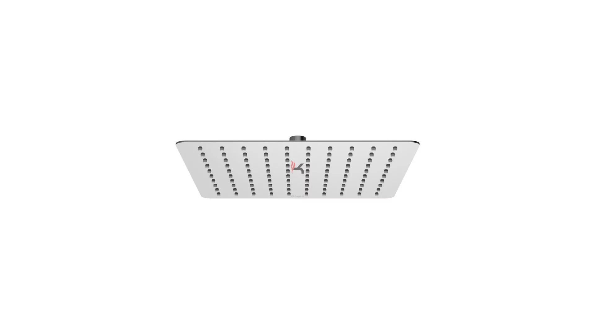 Ravak 982.00 Chrome esőztető zuhanyfej Slim négyzetalapú 30 cm (Gyártói cikkszám: X07P016)