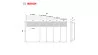 Bosch HC 4000_meret