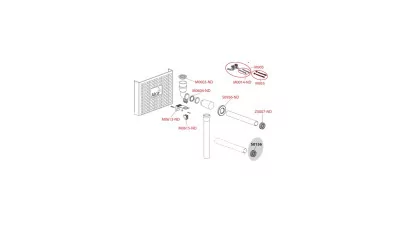 Alca M0615-ND Holder lock