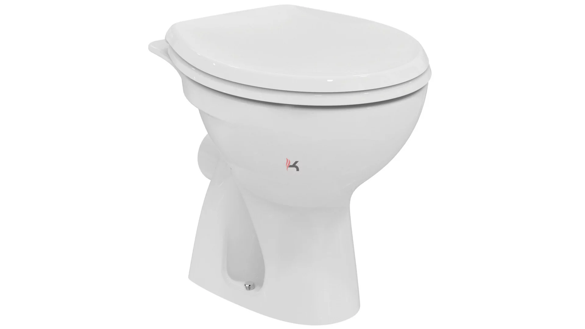 Alföldi Bázis mélyöblítésű álló WC, CleanFlush, fehér (Gyártói cikkszám: 5C67 00 01)