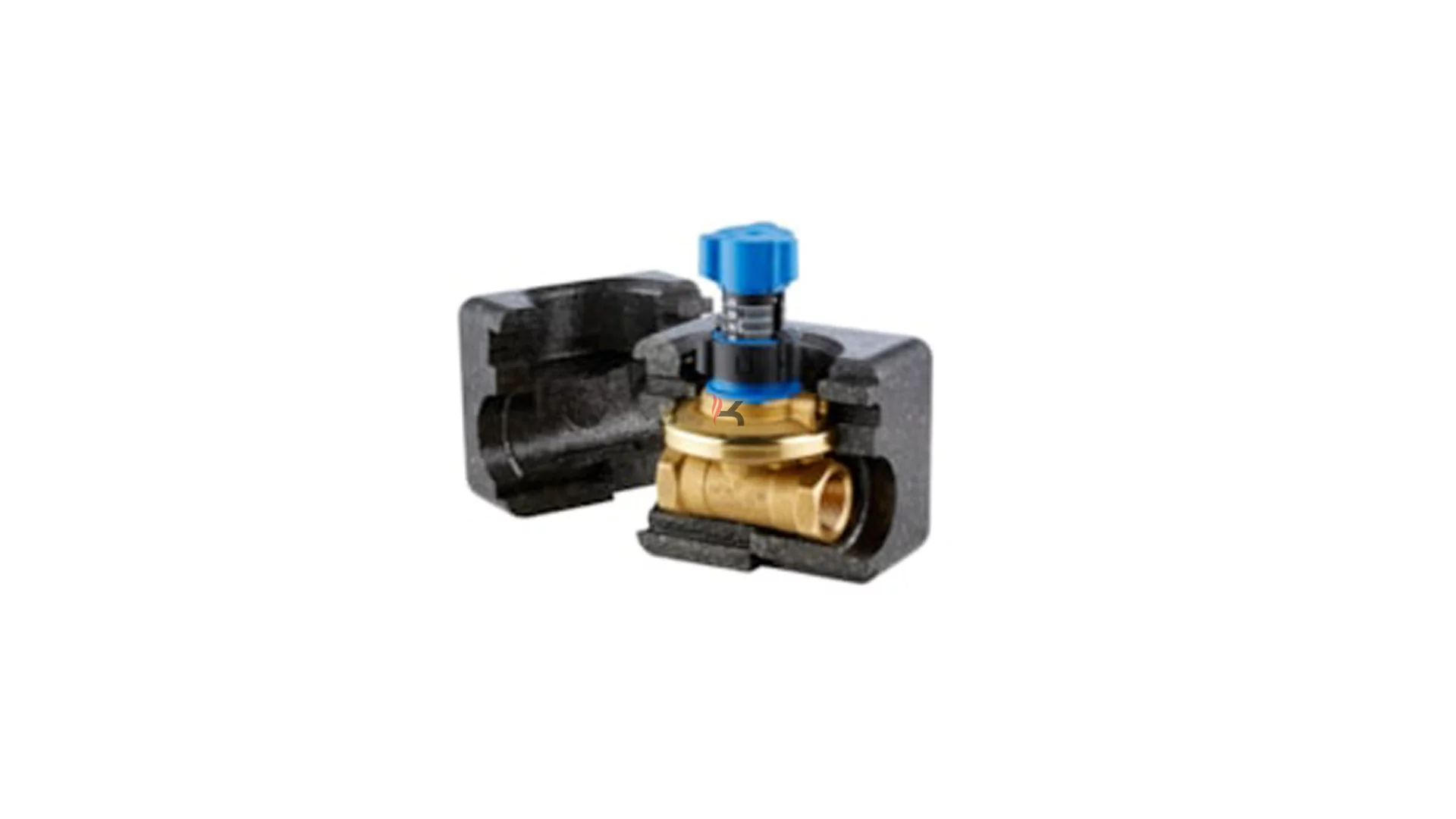 Danfoss ASV-PV DN20 nyomáskülönbség szabályozó, szigeteléssel 3/4" (Gyártói cikkszám: 003Z5602)
