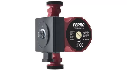 Ferro GPA II 25-60 180 fűtési és szolár keringetőszivattyú