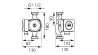 Ferro 0602W_meret