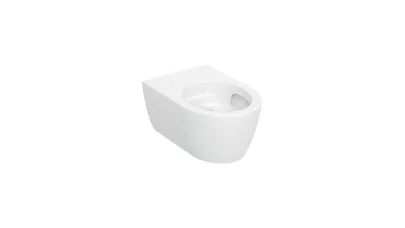 Geberit iCon fali WC mélyöblítésű, zárt forma, TurboFlush, 53cm, fehér