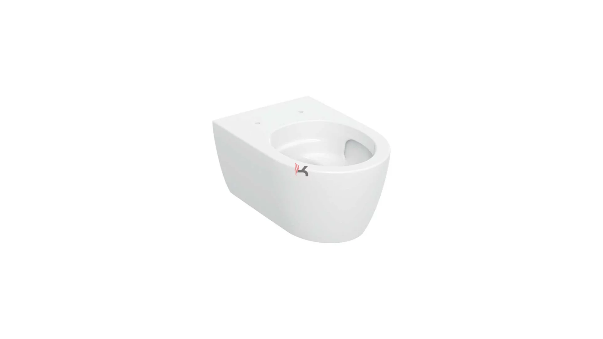 Geberit iCon fali WC mélyöblítésű, zárt forma, TurboFlush, 53cm, fehér (Gyártói cikkszám: 503.044.00.1)