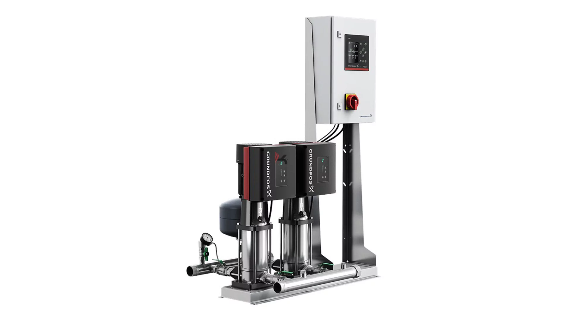 Grundfos Hydro MPC-E 2 CRIE10-9 U2 A-A-A-A (Gyártói cikkszám: 99166922)