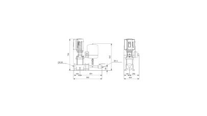 Grundfos Hydro Solo E CRE 15-3 U2 A-A-AD-A 2.