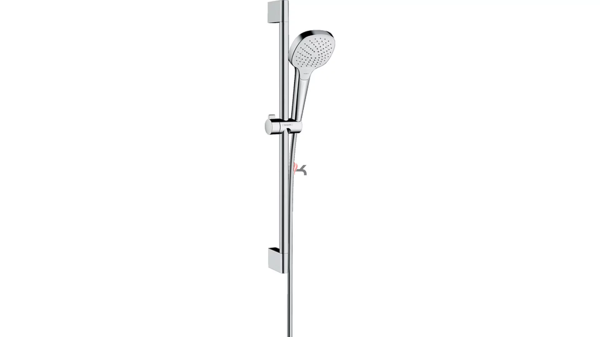 Hansgrohe Croma Select E zuhanyszett Vario kézizuhany fehér/króm 0,65 m, fehér/króm (Gyártói cikkszám: 26582400)