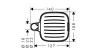 Hansgrohe 26519000_meret