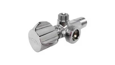 Herz kombinált sarokszelep 1/2"-3/4"-3/8"