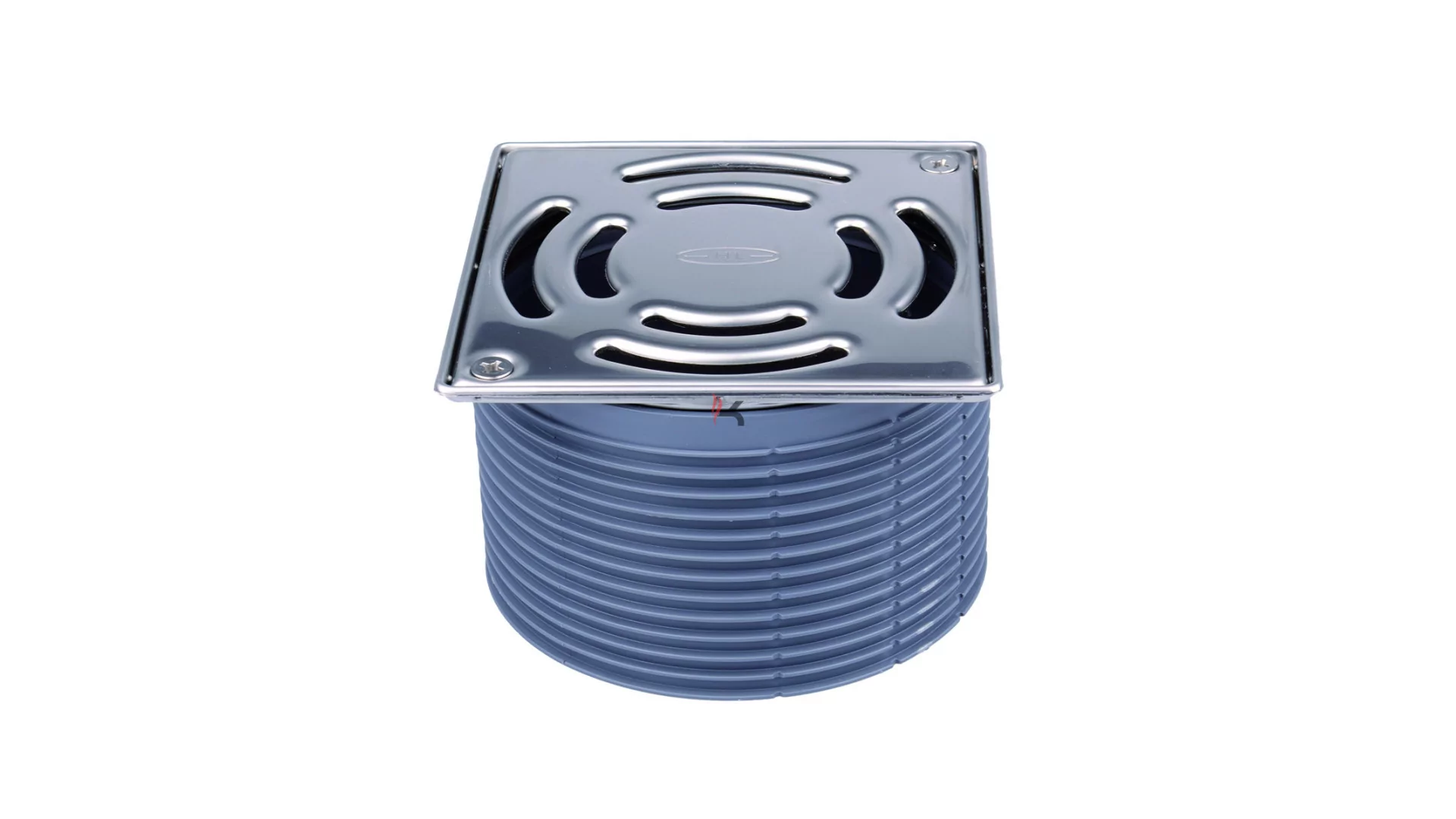 HL 3911 rácstartó d 146mm, 145x145mm nemesacél kerettel (V4A), 138x138mm lecsavarozható nemesacél (Gyártói cikkszám: HL3911)