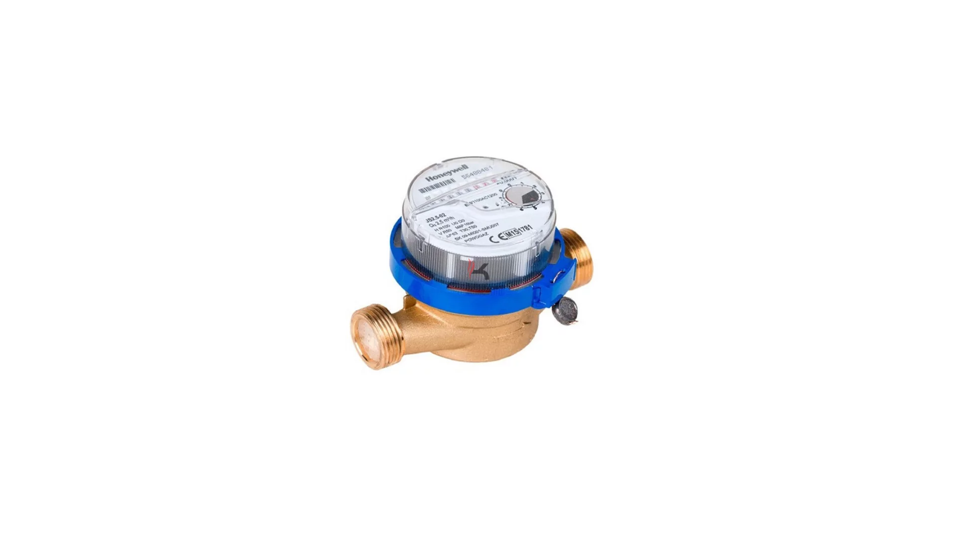 Honeywell egysugaras vízmérő DN25 6,3 m3/h 30°C, 260mm M-busz kommunikációval (Gyártói cikkszám: EW1100CM2800)
