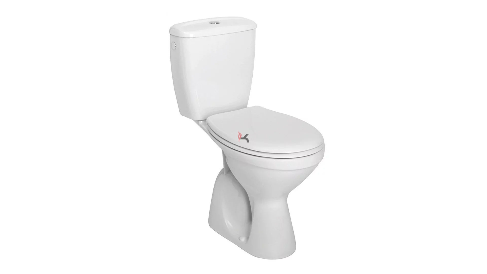 Kolo Idol monoblokkos WC alsókifolyású, mélyöblítésű, 2 menny. öblítés 3/6 l (Gyártói cikkszám: M19012000)