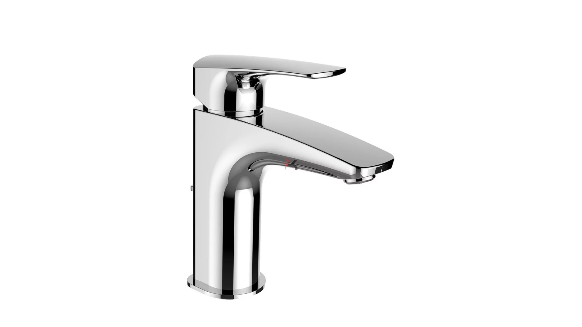 Laufen Laurin egykaros mosdócsaptelep 106mm húzórudas lefolyószeleppel (Gyártói cikkszám: H3112010041111)