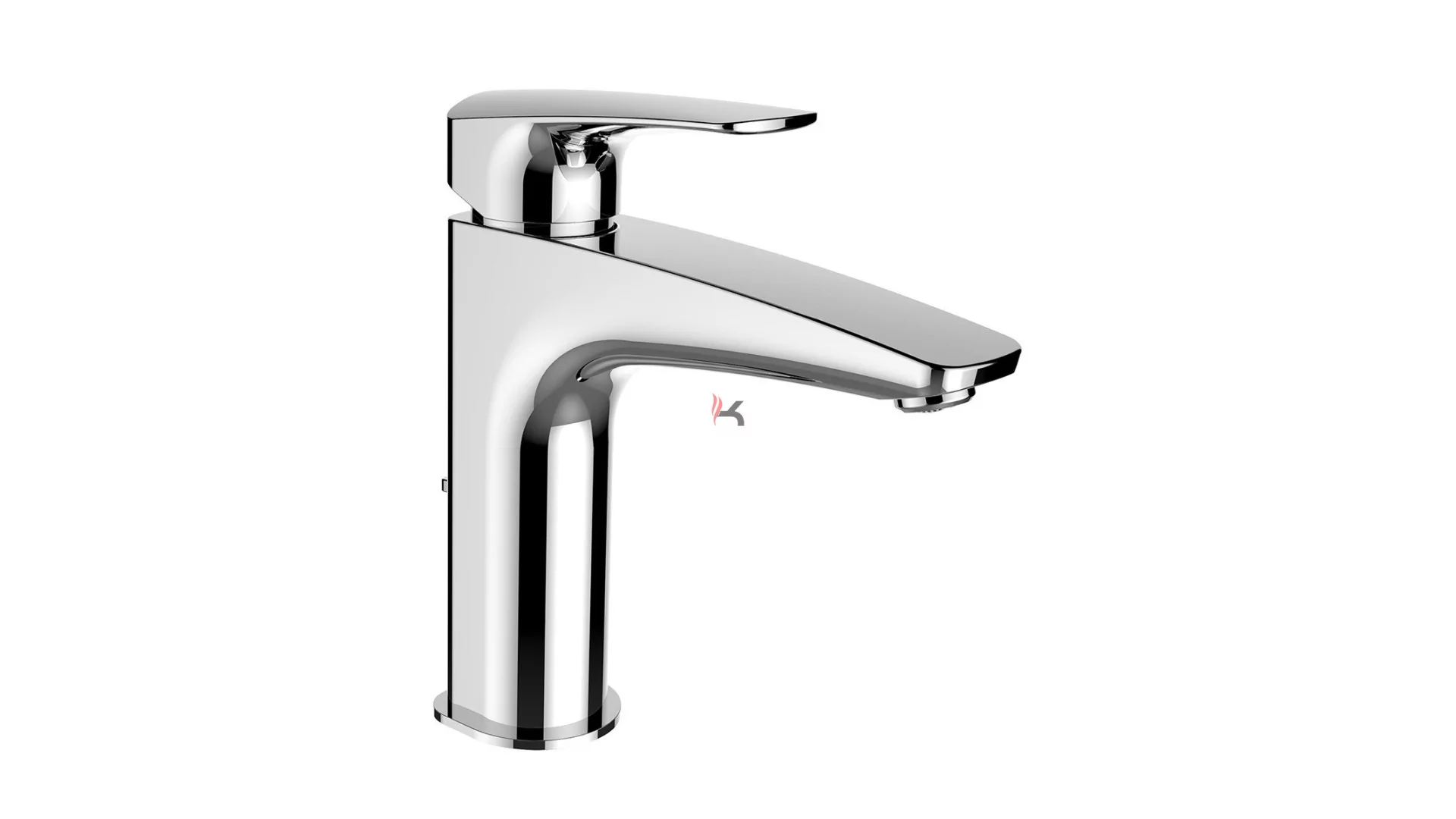Laufen Laurin egykaros mosdócsaptelep 140mm húzórudas lefolyószelep nélkül (Gyártói cikkszám: H3112010041201)