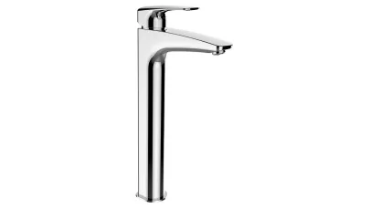 Laufen Laurin magasított egykaros mosdócsaptelep 265/130mm húzórudas lefolyószelep