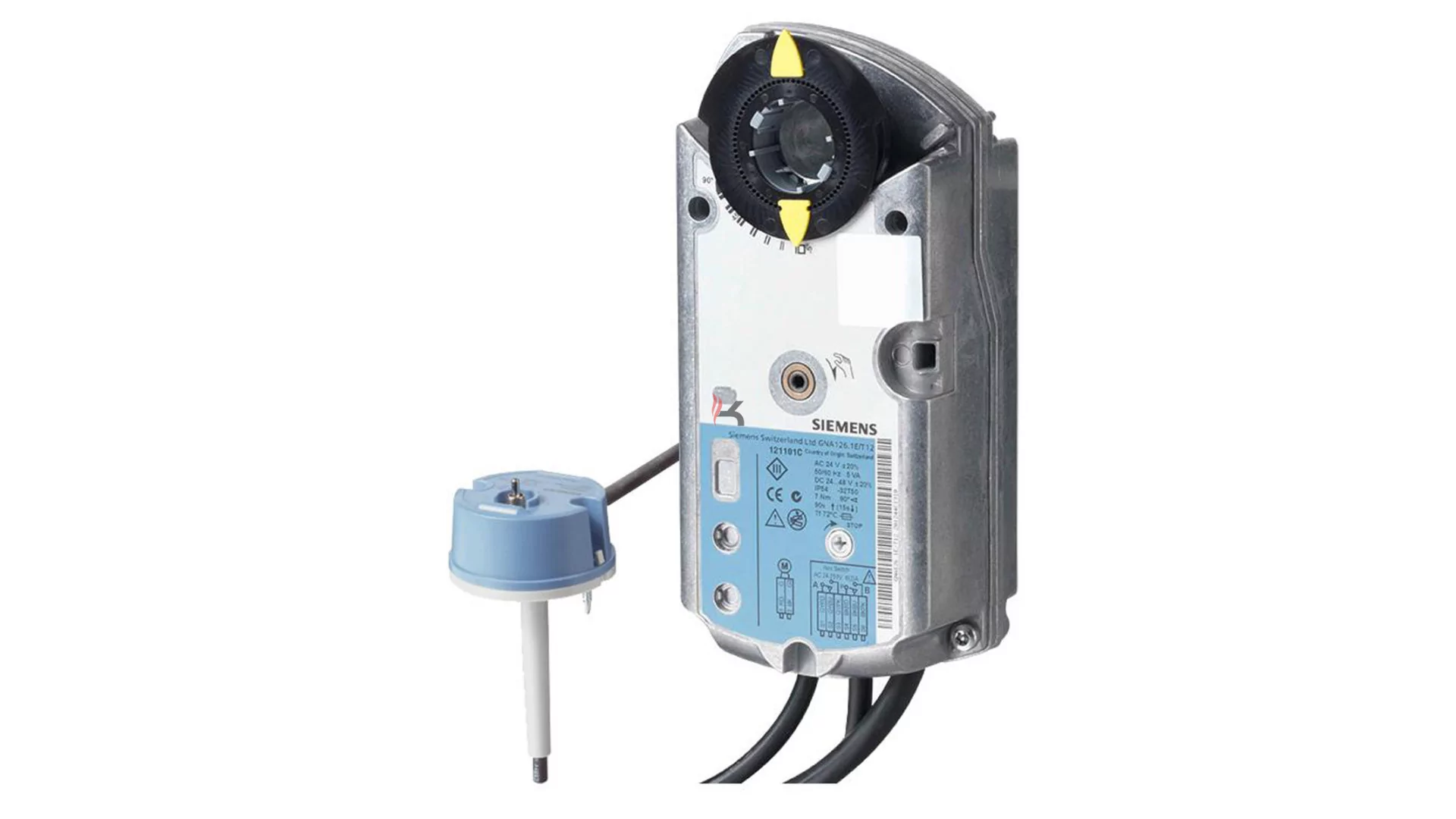 Siemens GNA326.1E/T12 F&S actuator SR AC230V7Nm (Gyártói cikkszám: GNA326.1E/T12)