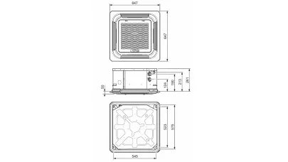 Vaillant aroVAIR pro VA 2-035 KN (3,5 kW) 2.