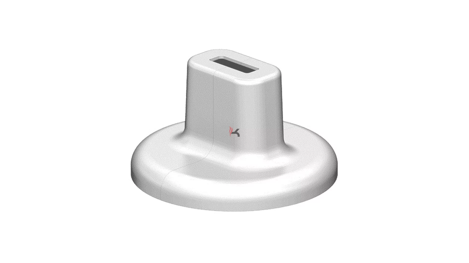 Wemefa Standfix Plus műanyag láb rozetta (Gyártói cikkszám: 10-824-10)
