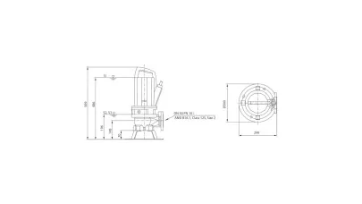 Wilo Pro V05DA-124/EAD1X2-T0011-540-O 2.