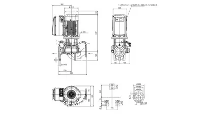 Wilo Stratos Giga 100/2-22/11-S1 2.