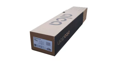 Alca APZ1BLACK Simple zuhanyfolyóka peremmel perforált rácsokhoz, fekete-matt, 750mm