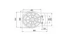 Alca A681_meret