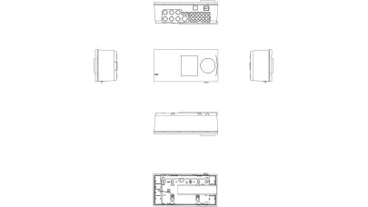 Danfoss ECL Comfort 310 külső hőmérséklet függő szabályozó, programozható, 230V 2.