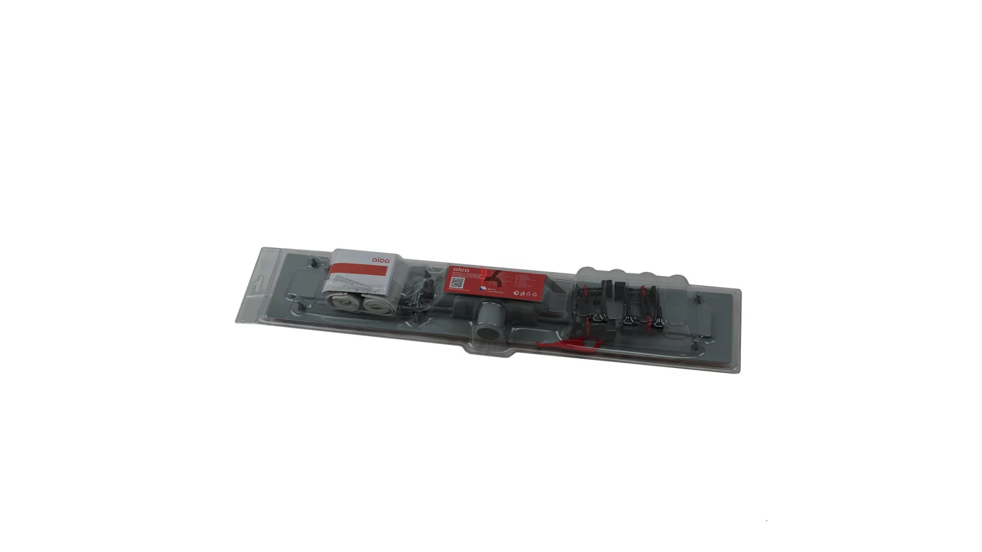 Alca APZ10 Simple zuhanyfolyóka+rács, 650 mm (Gyártói cikkszám: APZ10-650M)