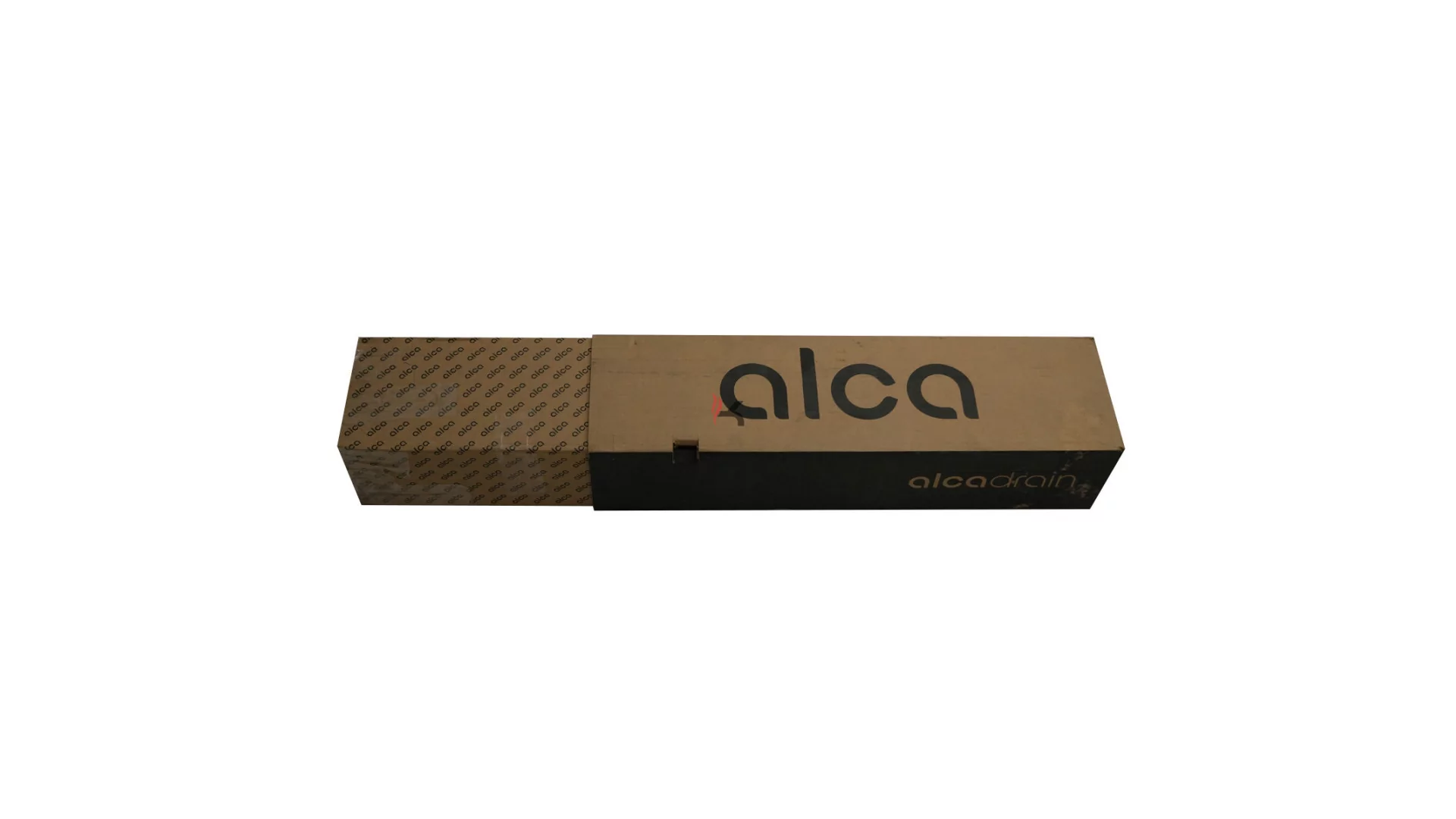 Alca APZ1 zuhanyfolyóka peremmel perforált rácsokhoz, 850mm (Gyártói cikkszám: APZ1-850)