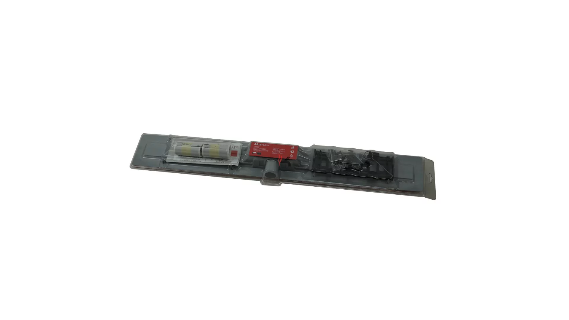 Alca APZ8 Simple zuhanyfolyóka+rács, 850 mm (Gyártói cikkszám: APZ8-850M)