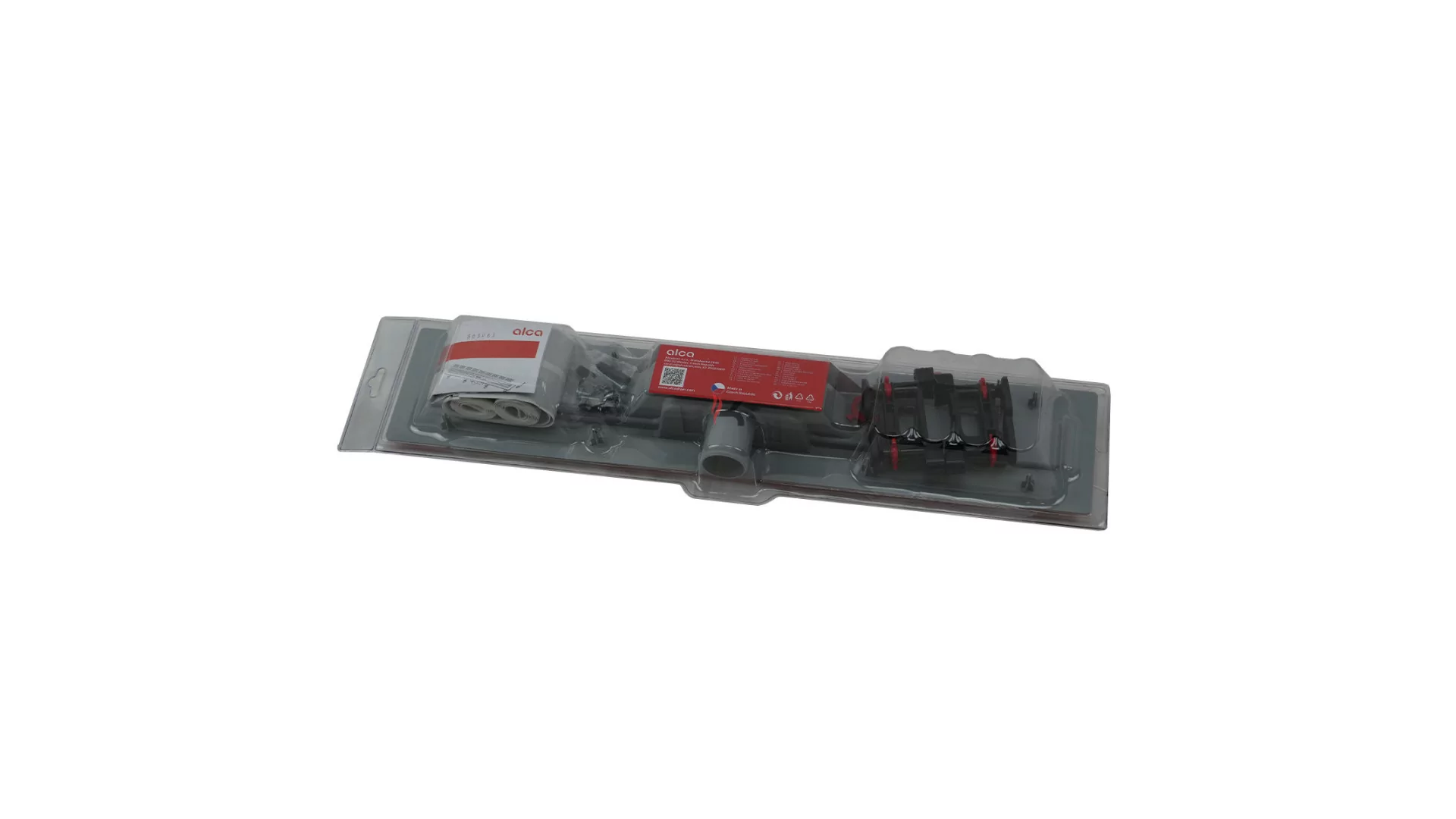 Alca APZ9 Simple zuhanyfolyóka+rács, 550 mm (Gyártói cikkszám: APZ9-550M)