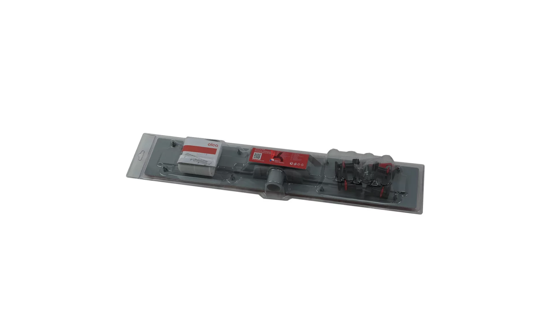 Alca APZ9 Simple zuhanyfolyóka+rács, 650 mm (Gyártói cikkszám: APZ9-650M)