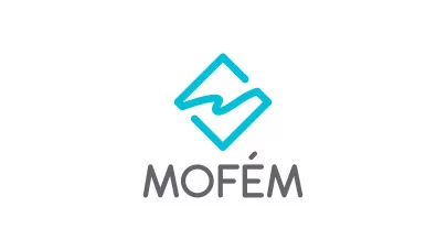Mofém Stardust design szifon grafit