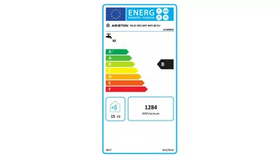 Ariston Velis PRO Dry Wifi 80 EU villanybojler, függőleges/vízszintes 1,5 kW 2.