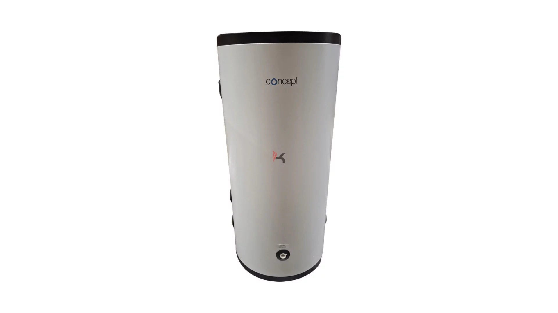 Concept puffertároló, INOX, csőkígyó nlk, álló/fali, párazárt PUR szig, 6/4",80l (Gyártói cikkszám: PTX-80L)