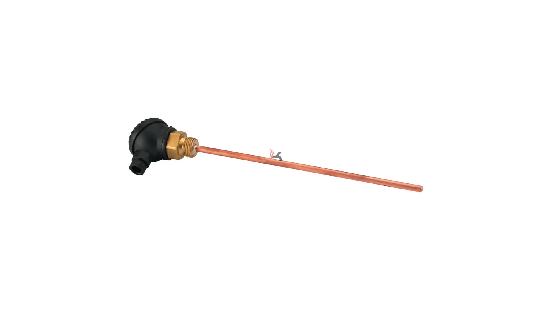 Danfoss ESMU 100 merülő hőmérséklet érzékelő réz PN25 100mm 1/2" (Gyártói cikkszám: 087B1180)