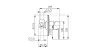 Ferro BNS7PABL_meret