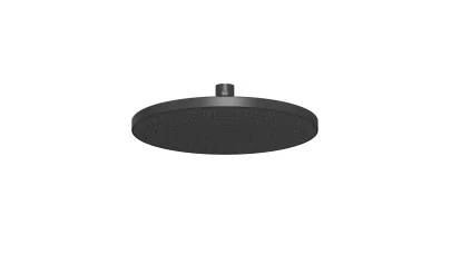 Ferro Nostris esőztető fejzuhany, O230 mm, fekete