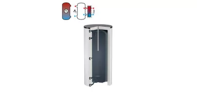 Flamco LS 1500 HMV tároló, 10 bar, fehér, 1500l