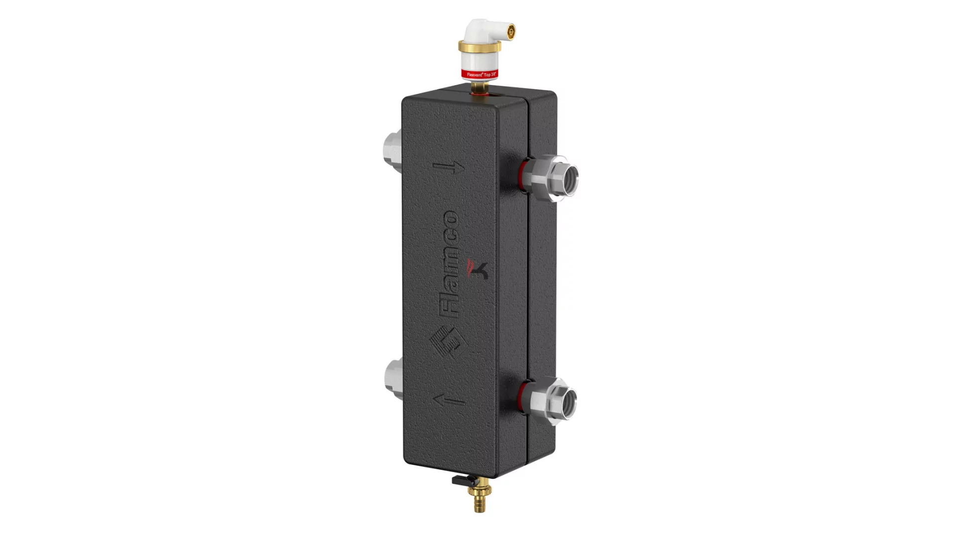 Flamco Flexbalance EcoPlus C1" kombinált hidraulikus váltó iszap- és légleválasztó (Gyártói cikkszám: 28377)