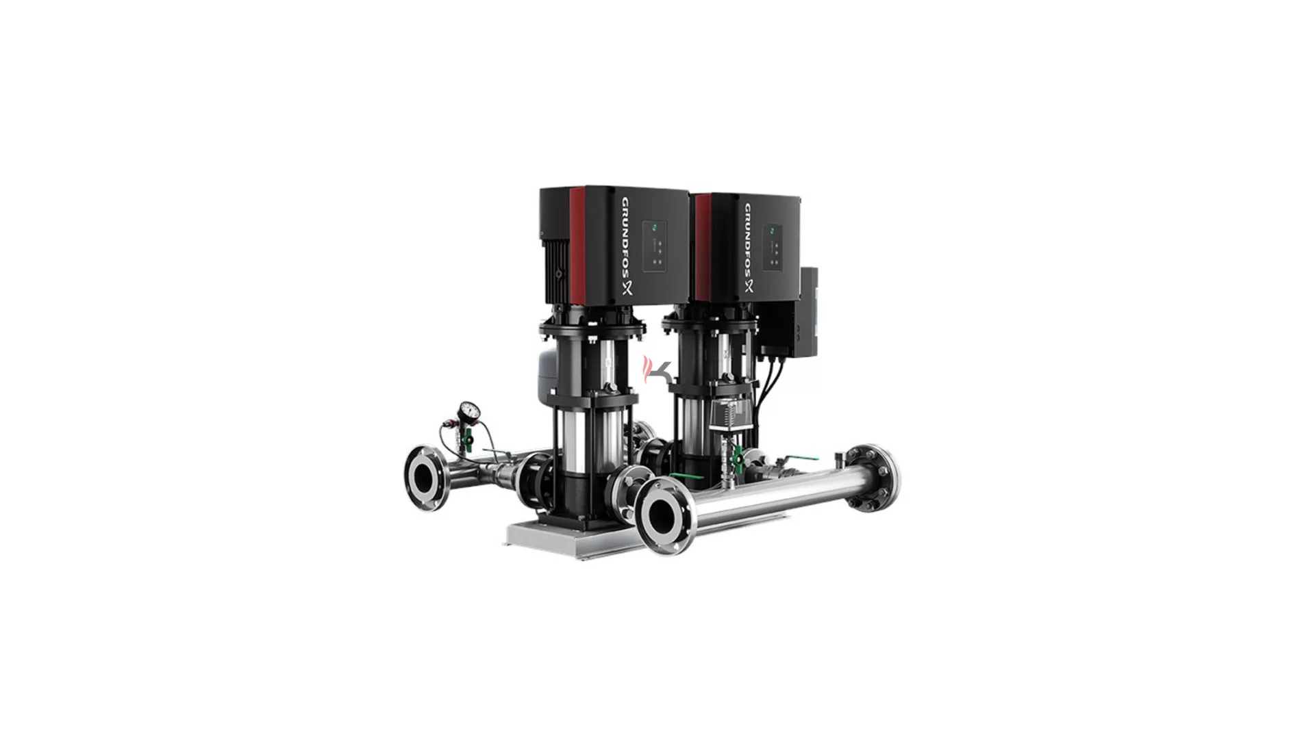 Grundfos Hydro Multi-E 2 CRE15-5 U2 A-A-A-A (Gyártói cikkszám: 99133077)