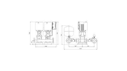 Grundfos Hydro Multi-E 2 CRE15-5 U2 A-A-A-A 2.