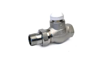 Herz RL-1-E 3/4" egyenes visszatérő szelep, kis ellenállással